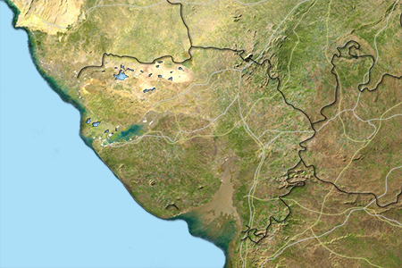 Symbol map