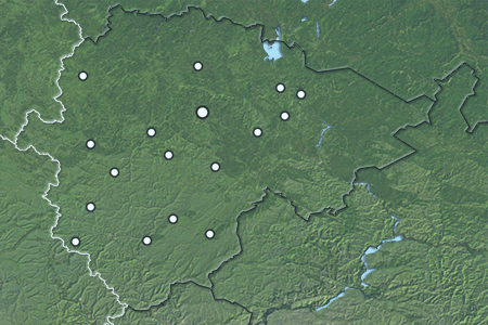 Symbol map
